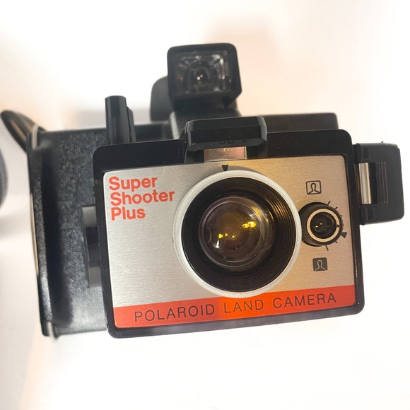1970s Polaroid Super Shooter Plus Instant Land Camera w/ Case & Paperwork - Picture 8 of 8